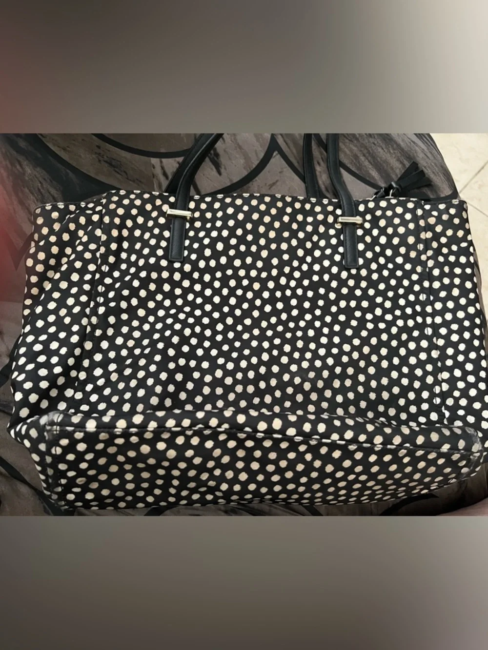 🆑EUC Kate Spade New York Tote Bag-Like New-Wallet & Cosmetic Bag Available Sale_5